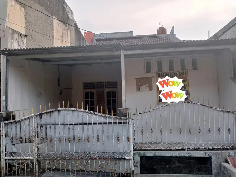 dijual rumah siap huni di mutiara gading (MGT)