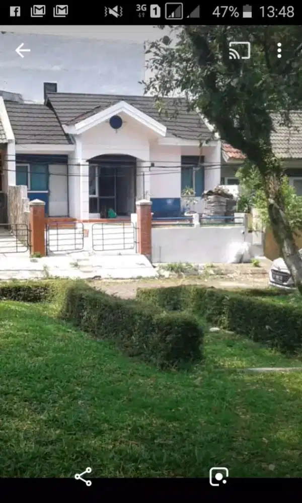 Bogor Raya Permai dkt sentul cimanggu Yasmin  taman sari persada budi