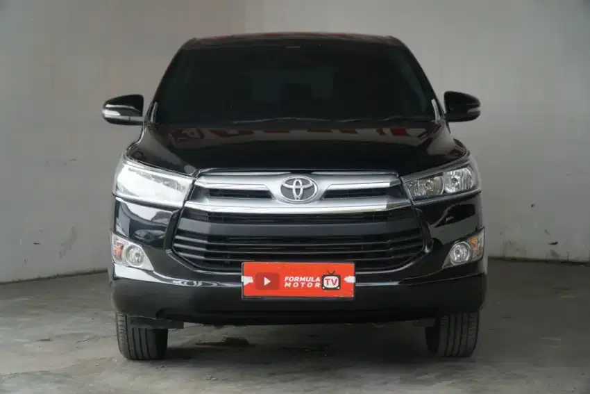 Toyota Innova G diesel manual 2019 hitam