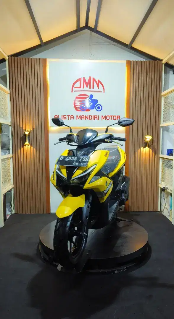 CASH ONLY YAMAHA AEROX 155 TAHUN 2017