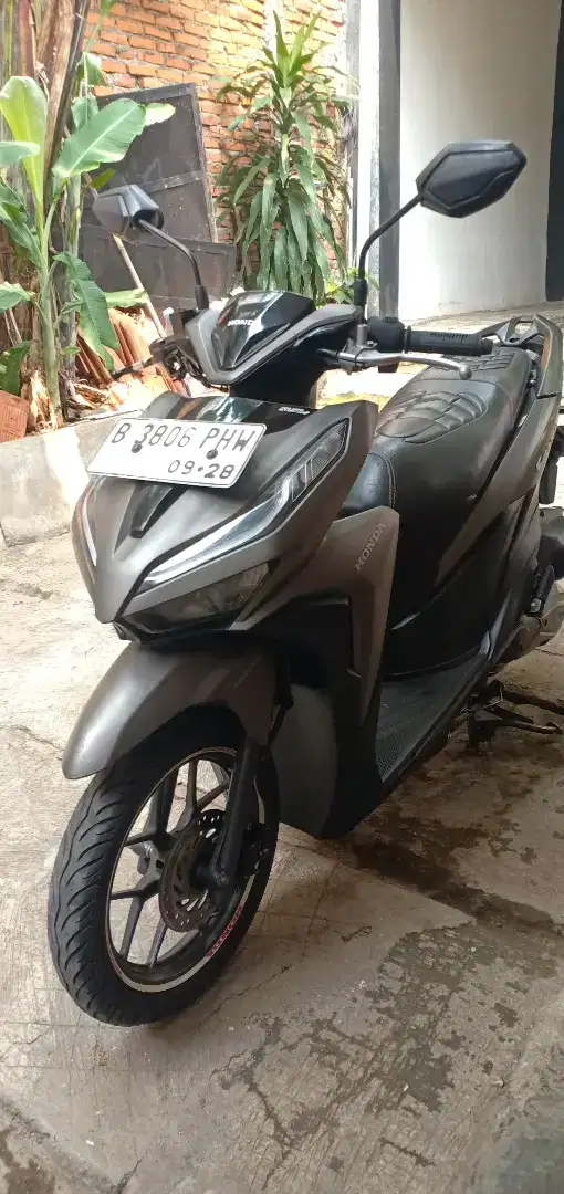 Jual Honda Vario CBS ISS remote 125cc