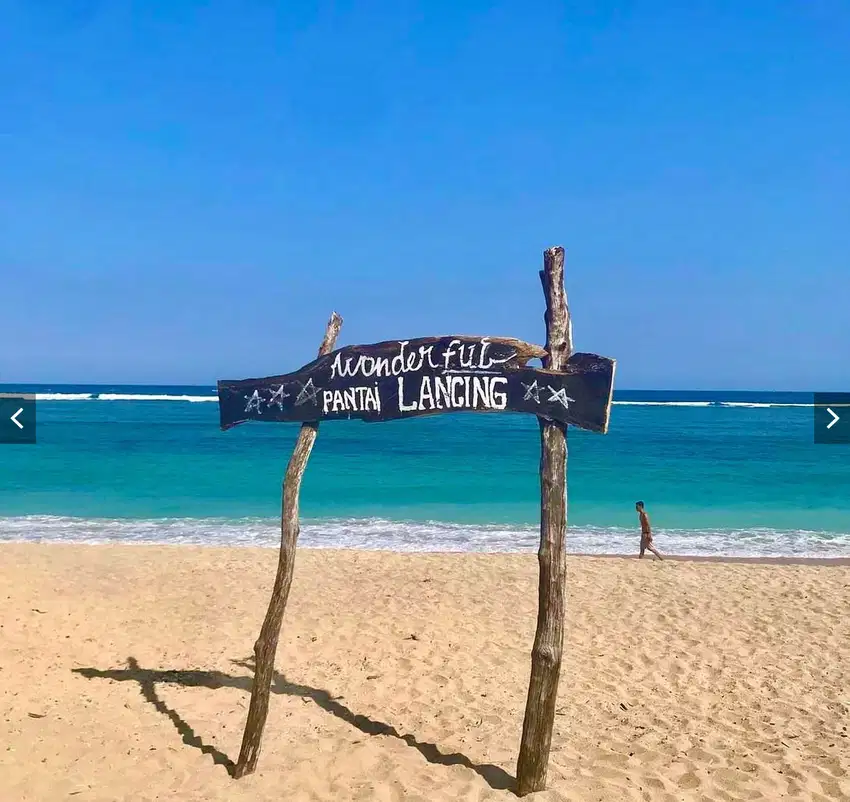 Tanah murah dekat pantai lancing dan tampah lombok