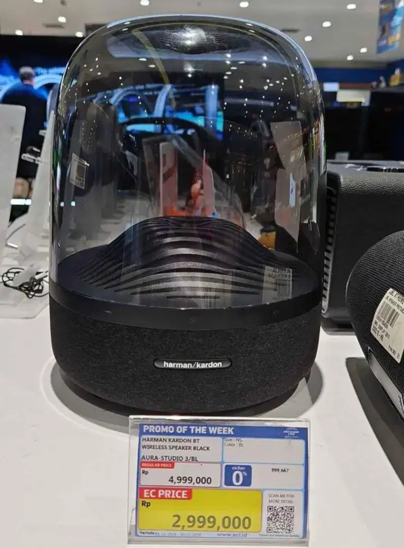 Harman Kardon Aura Studio 3 Promo Bebas Cicilan 1 Bulan Haya Pakai Ktp