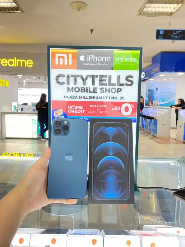 iPhone 12 Pro 256GB Imei Beacukai Permanent