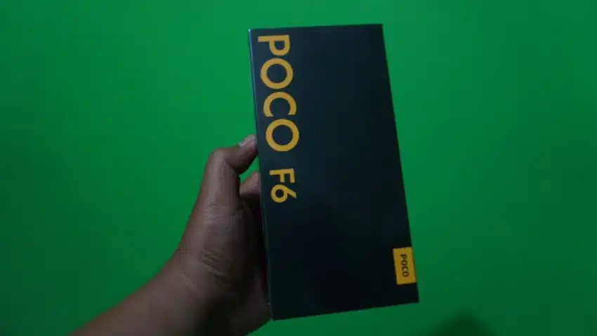 poco f6 8/256 GB NEW BARU GRESS