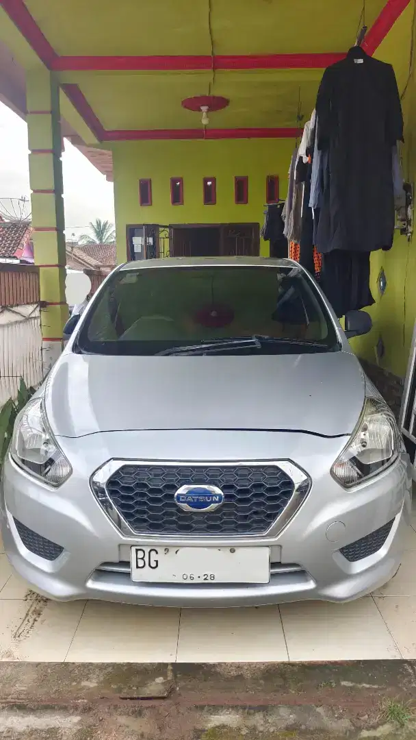 Datsun Go+ Panca 1.2 MT 2015