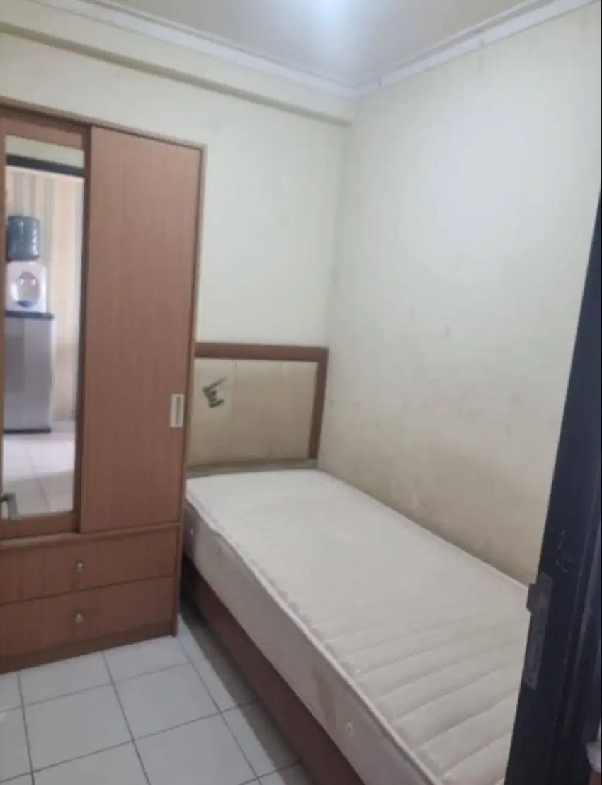 Di jual murah apartemen furnish 2 br paragon village binong karawaci