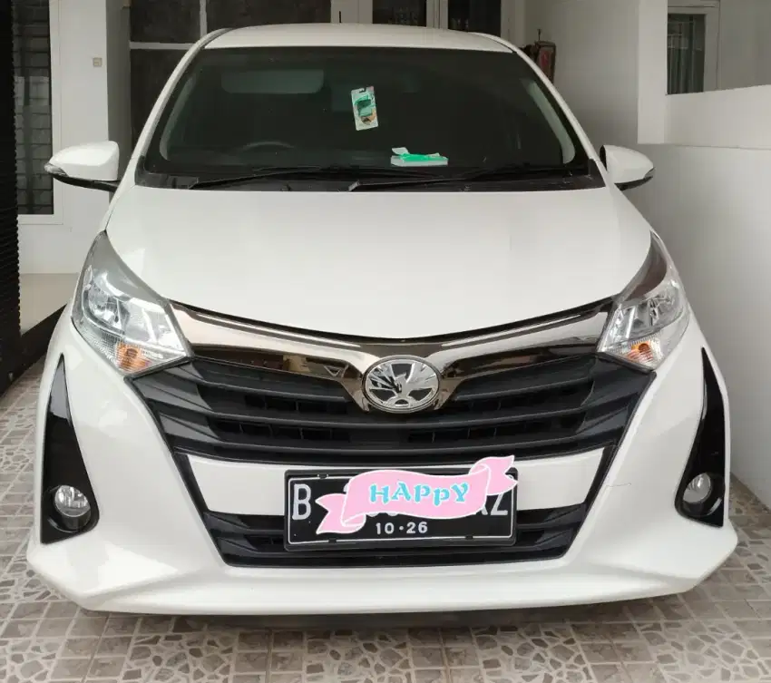 MOBIL Toyota Calya G Matic 2021