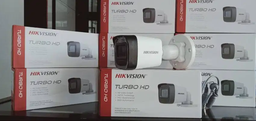 PROMO PEMASANGAN CCTV HIKVISION 8 TITIK