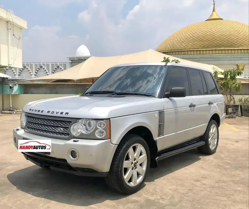 Range Rover Vogue Tahun 2004 Automatic Silver