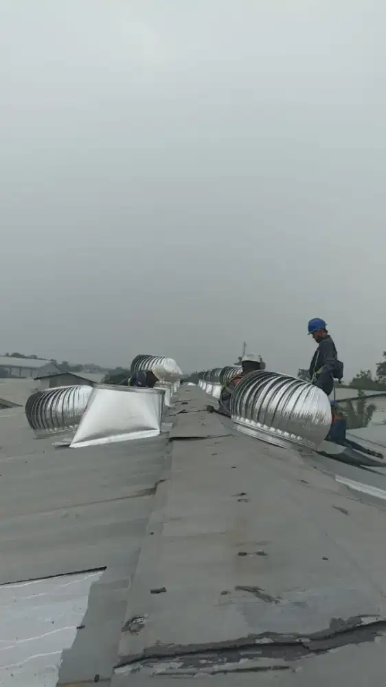 Alat ventilasi udara murah