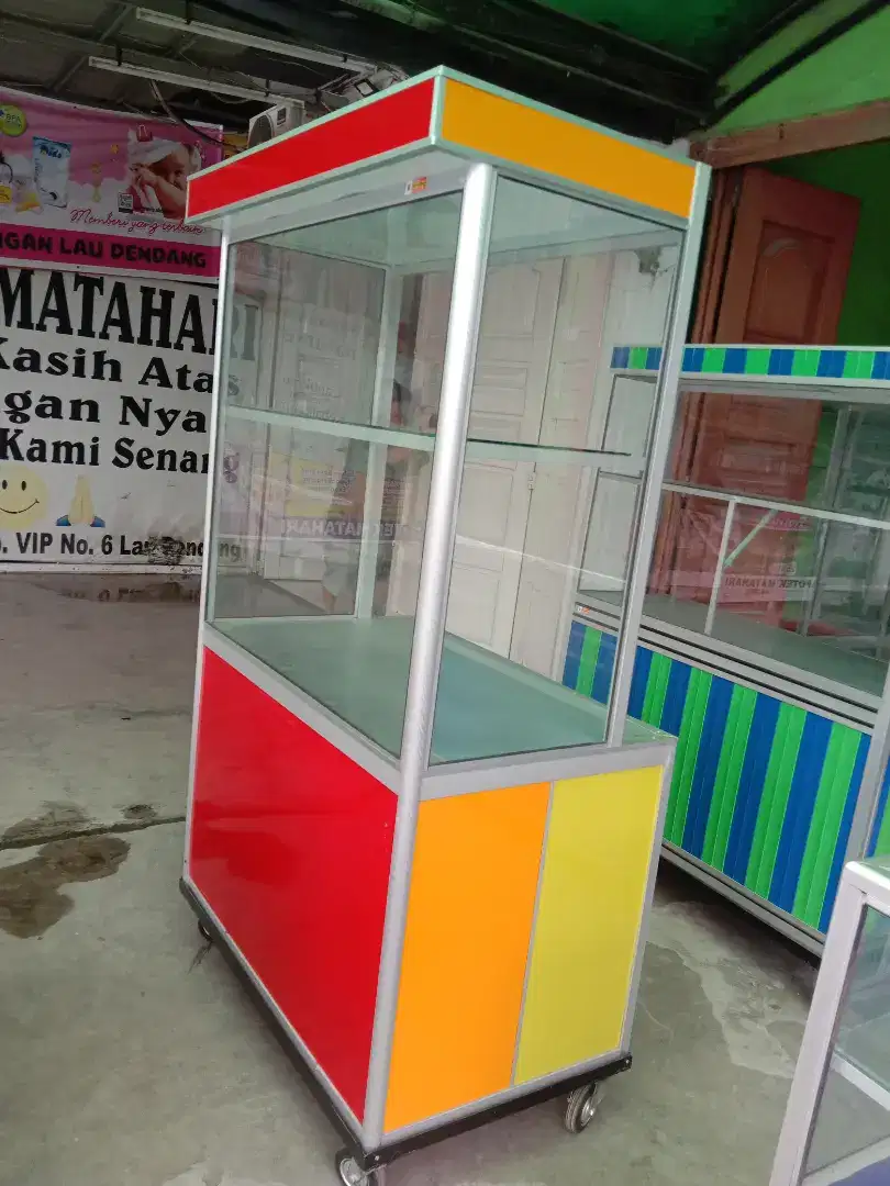 Steling makanan baru 100x60x180