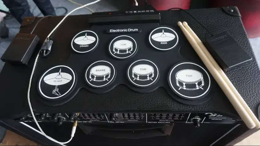 new drum pad elektrik