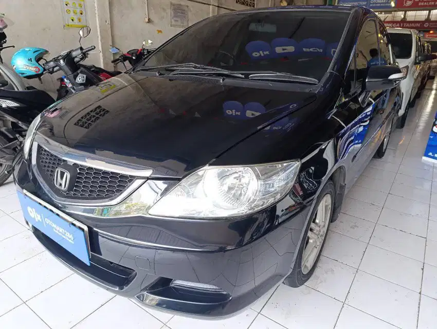 HONDA CITY VTI M 1/5 2008 HITAM OTOMART SURABAYA