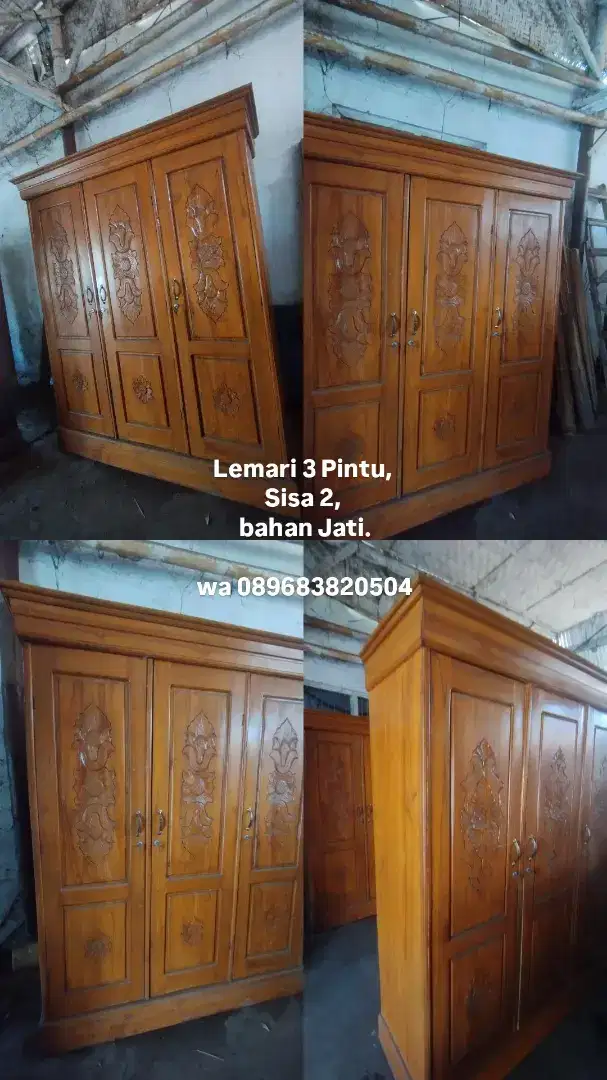 Lemari 3 Pintu.