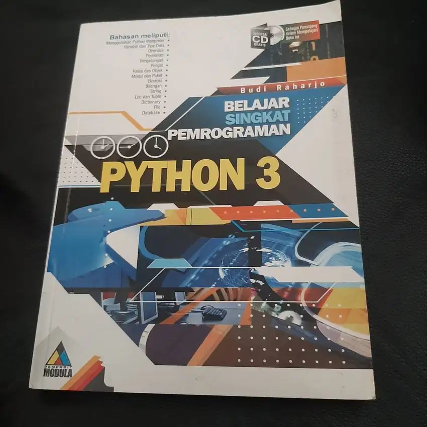 Buku Belajar Singkat Pemrograman Python 3