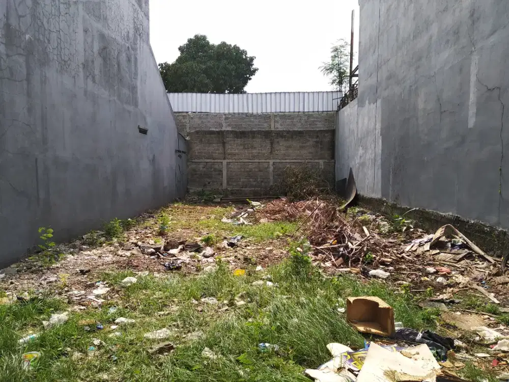 Tanah di Duren sawit 1,1 M Nego