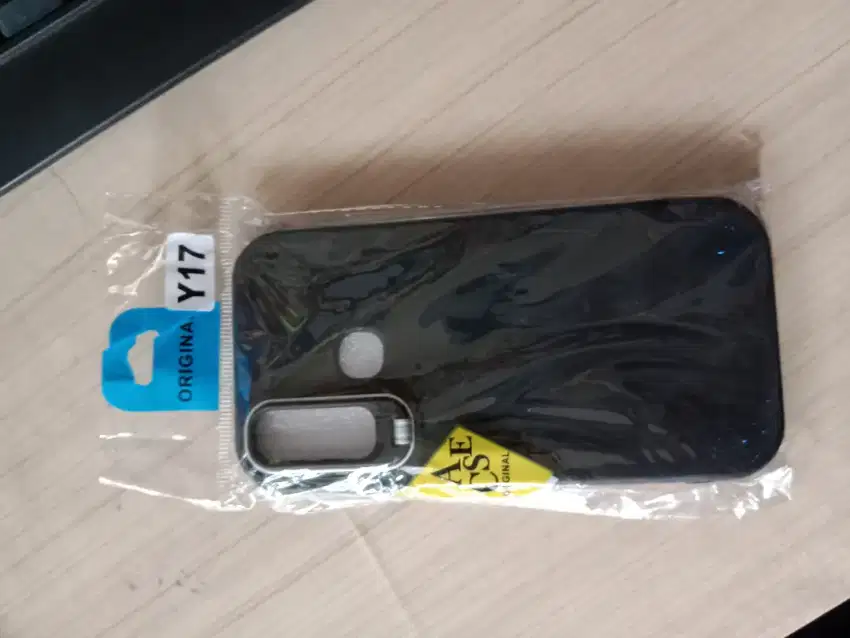 CASING VIVO Y12/Y15/Y17 SOFTCASE STAND HP- EDISI SALAH BELI