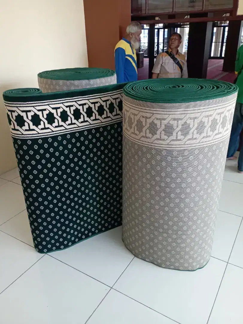 Ready Karpet Masjid 425 Rb Berkualitas Super. Free Pasang