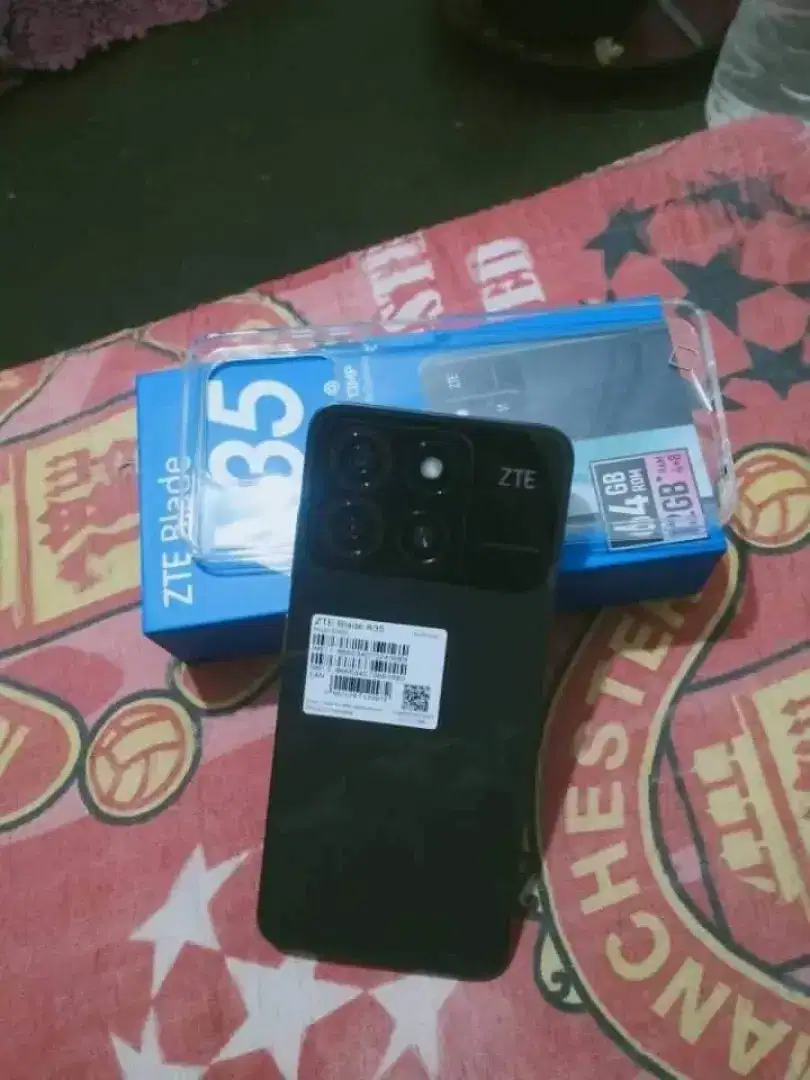 Hp ZTE A35 Keluaran Terbaru