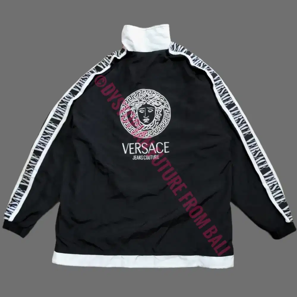 Versace Jeans Couture Black/White Track Jacket
