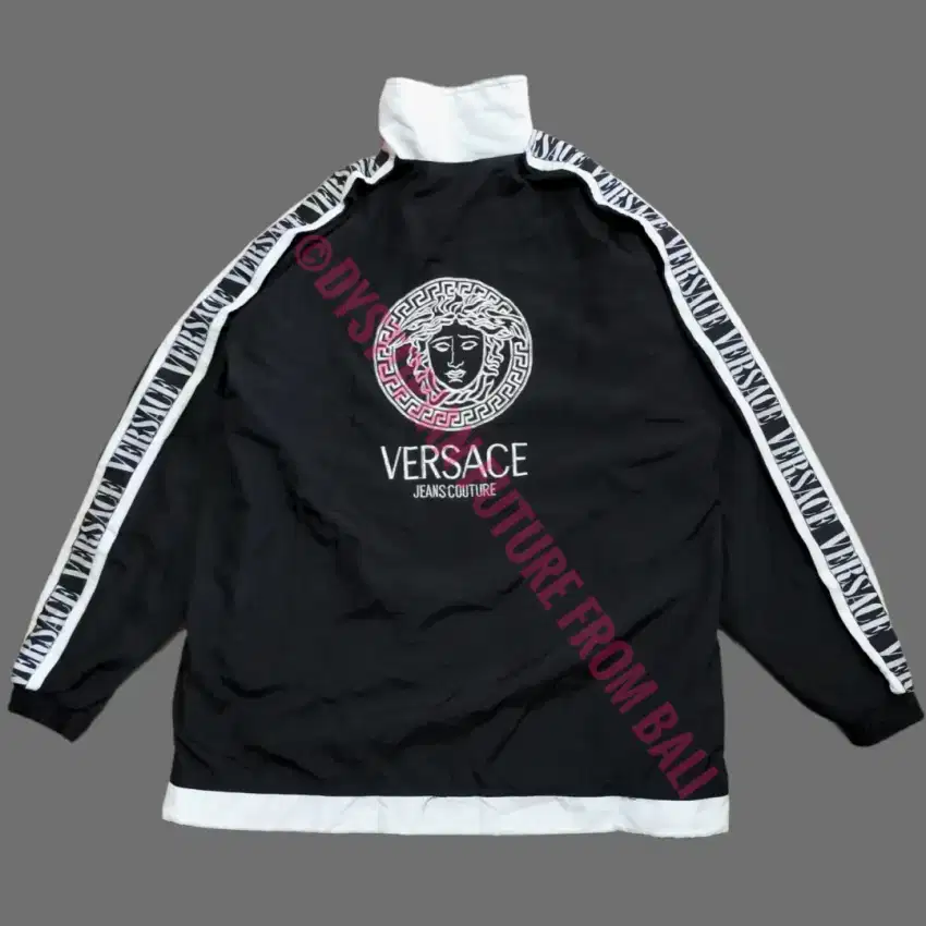 Versace Jeans Couture Black/White Track Jacket