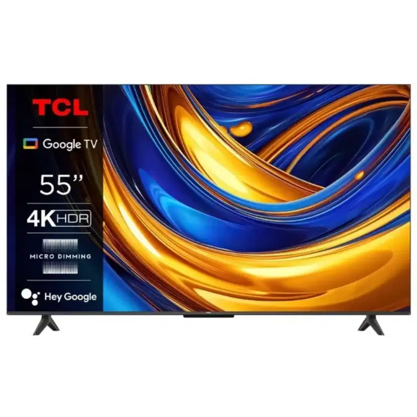 TCL GOOGLE TV 55in 4k-UHD LED TV 55P655