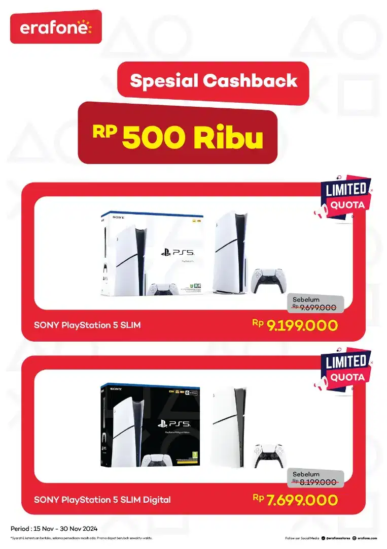 spesial cashback