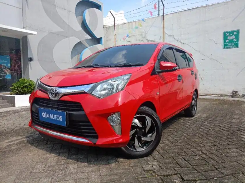 [OLXmobbi] Toyota Calya 1.2 G Bensin-MT 2016 Merah