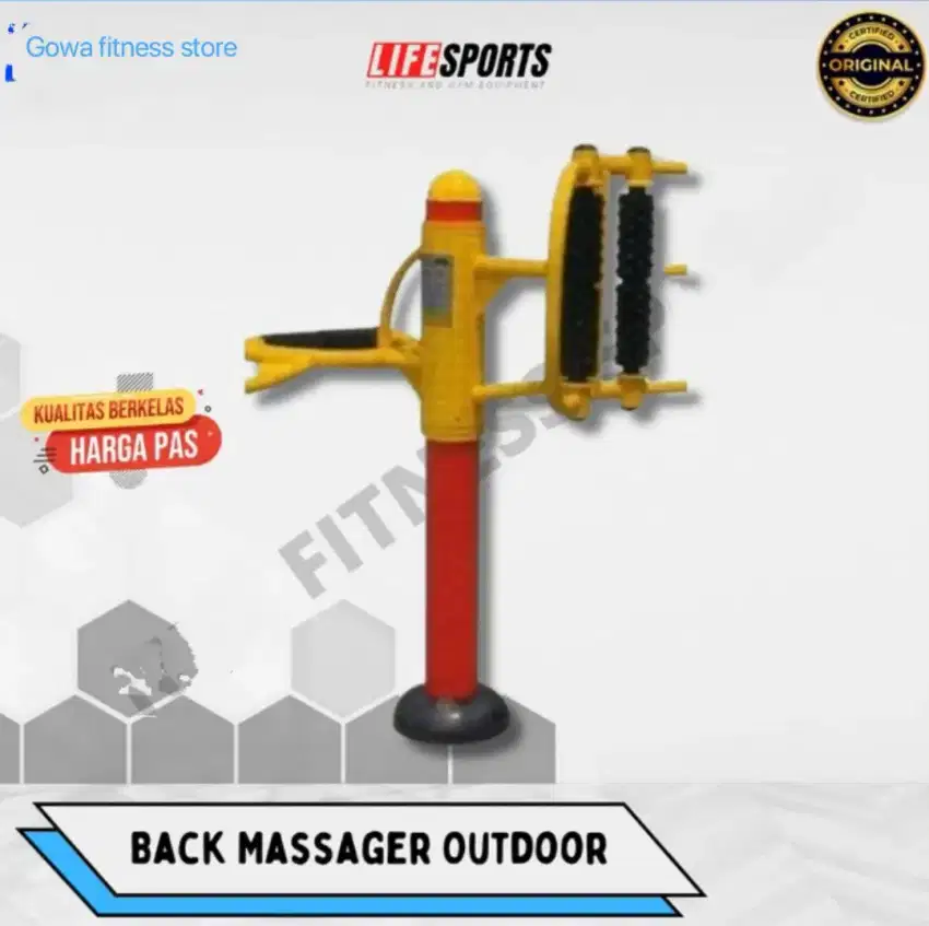 Fitness Outdoor Back Massager