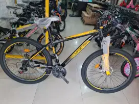 Sepeda Gunung / Sepeda MTB 26 inch MAZARA ( VELG TINGGI )