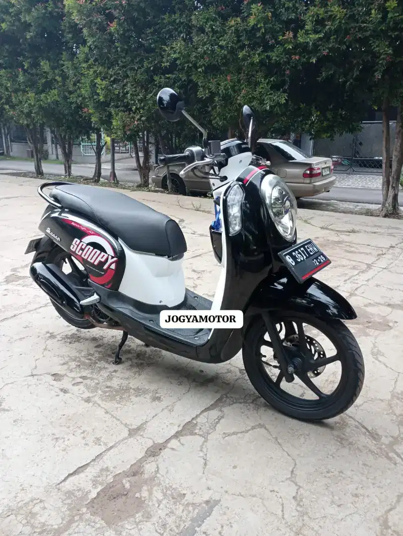 Honda scoopy fi 2016