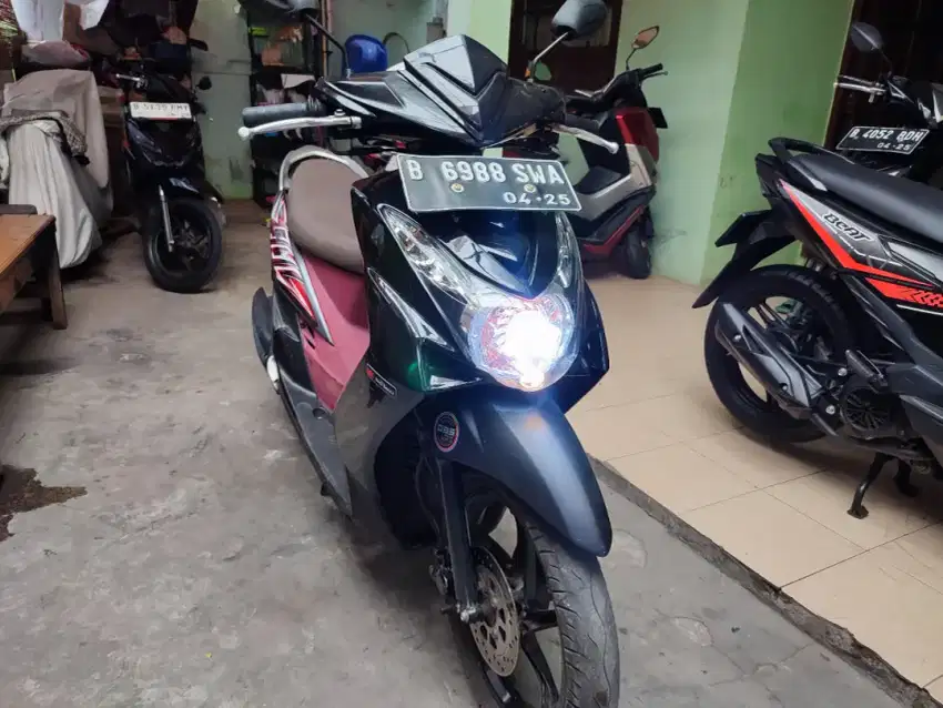 YAMAHA MIO SOUL 2010 LAMPU BILED BS TT 2011 DI CILEDUG  GARANSI ORI