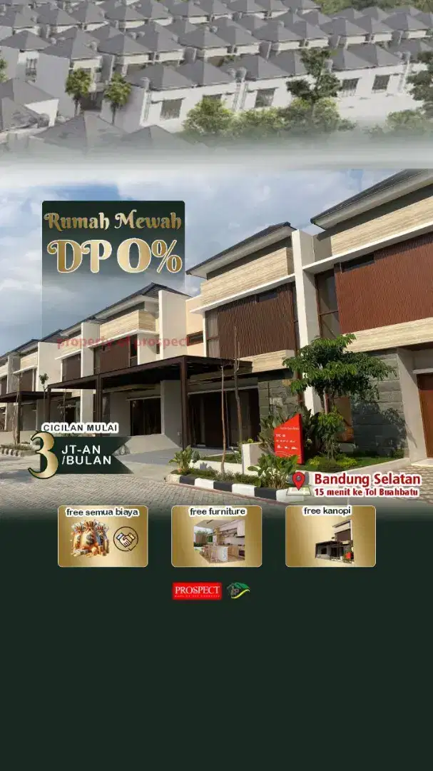 Cluster Griya Padma Booking Hanya 1Jt Sudah All In
