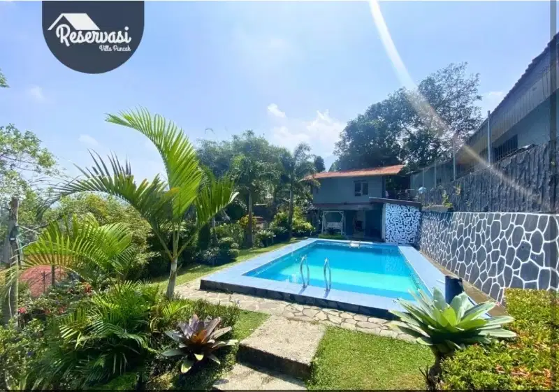 DI JUAL MURAH VILLA PUNCAK BOGOR JAWA BARAT