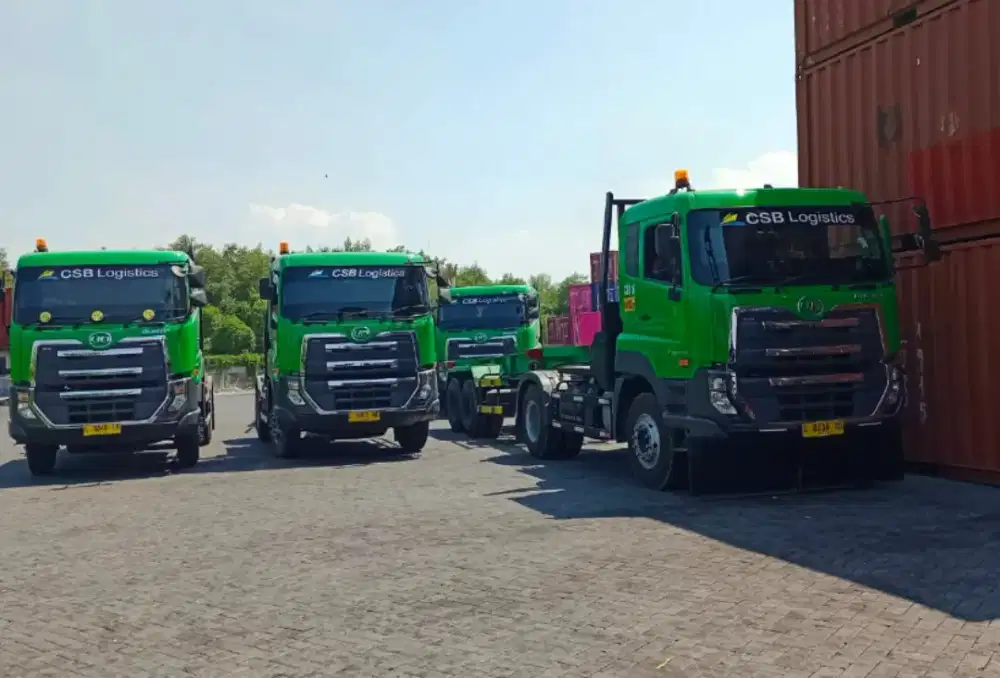 DRIVER TRUK TRAILER 20/40