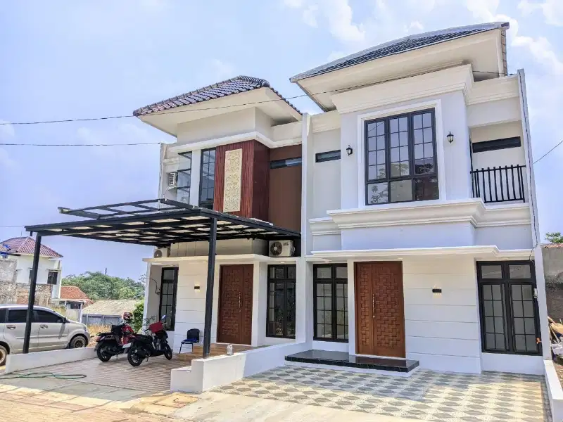 Townhouse Premium 5mnt ke Sdit Zaid Bin Tsabit &  Tol Kayumanis Bogor