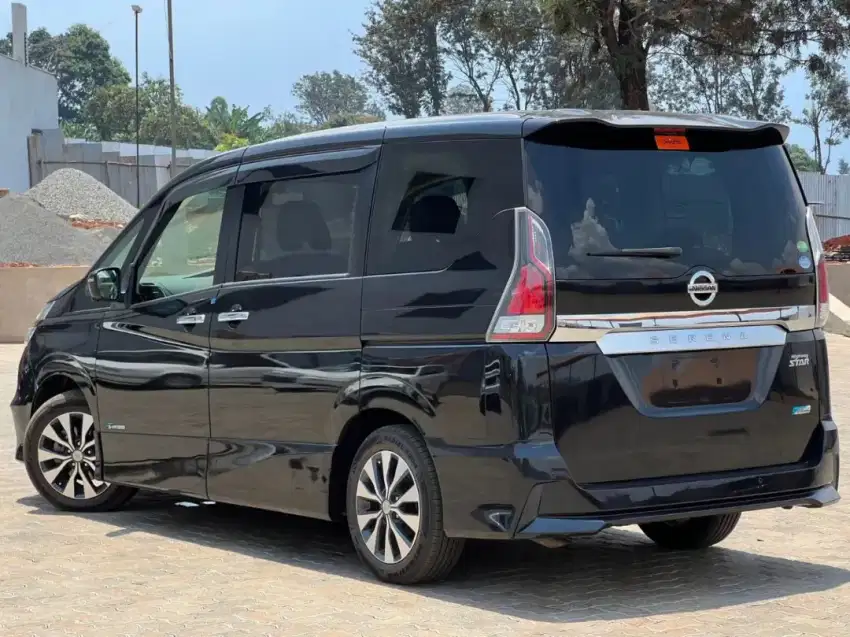 Nissan Serena HWS 2021 Tangan 1 record Nissan