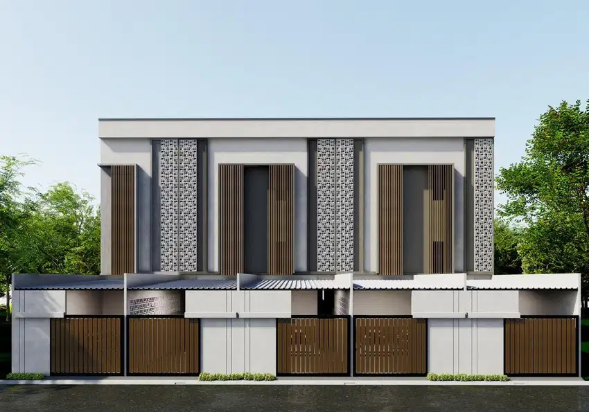 On Progress Rumah Usaha Kos-Kosan Baru Di Karah Surabaya