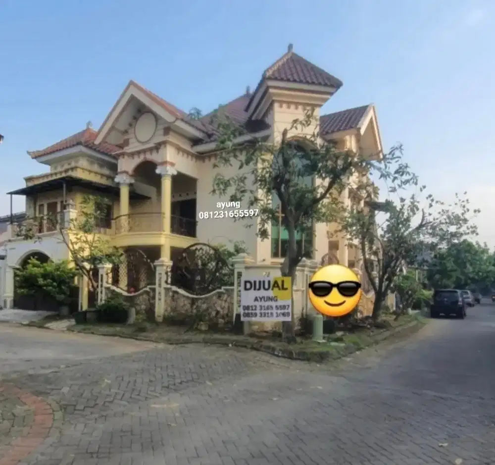 DIJUAL Rmh Hook 2.5Lt di Purimas Sby dkt Jln Merr,Juanda,Tol pocan.