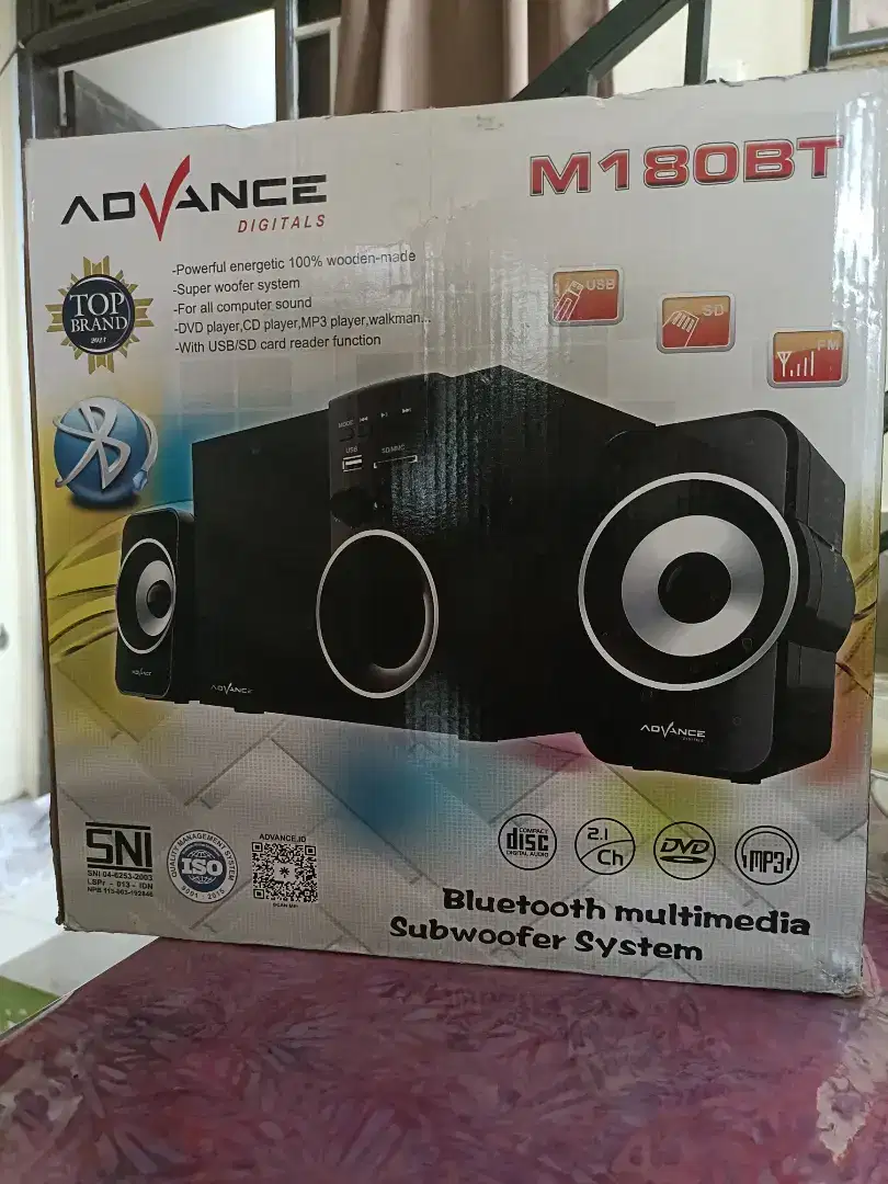 Dijual speaker advance