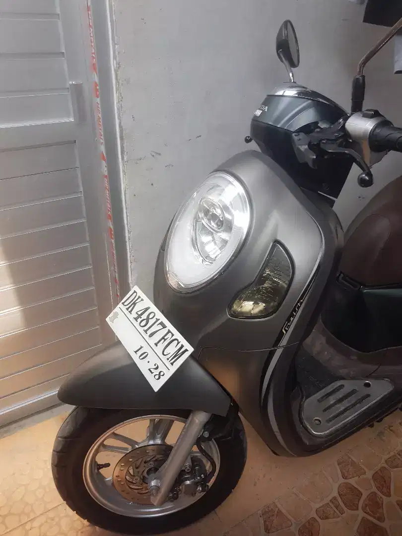 Dijual honda scopy 2022 unit simpanan