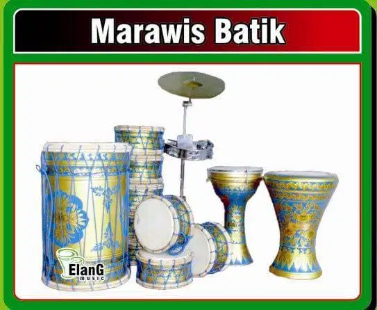 marawis hadroh rebana saropal anam qasida marching band musik