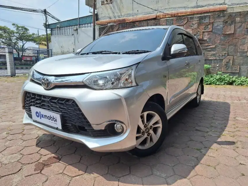 [OLXmobbi] Toyota Avanza 1.3 Veloz Bensin-MT 2017 Silver