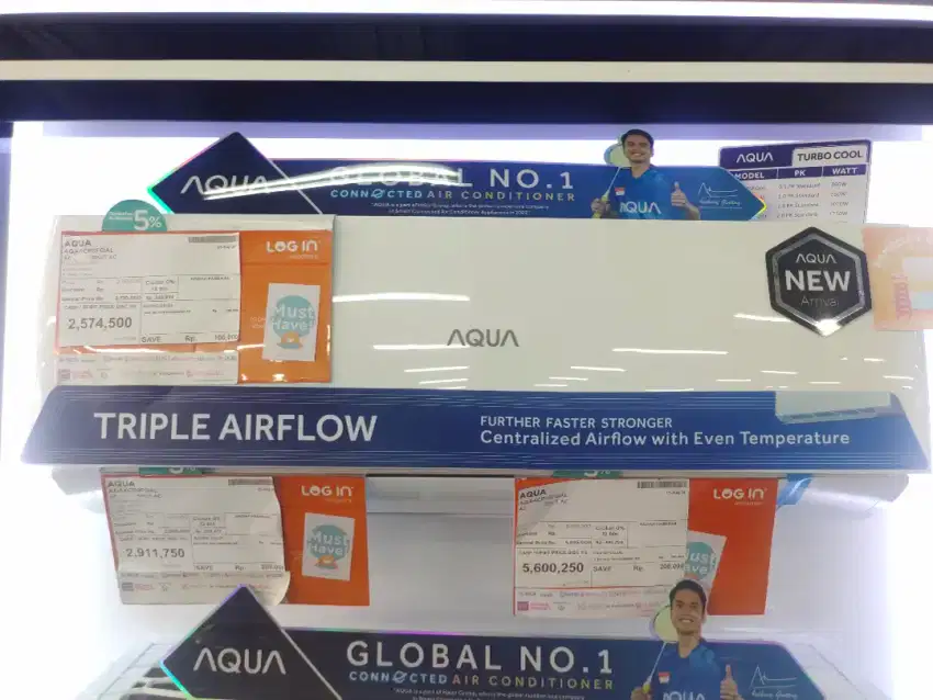 BISA KREDIT AC AC AQUA AQAKCR5FQAL DENGAN BUNGA 0%
