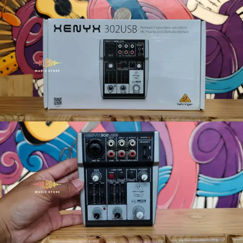 Behringer xenyx302usb