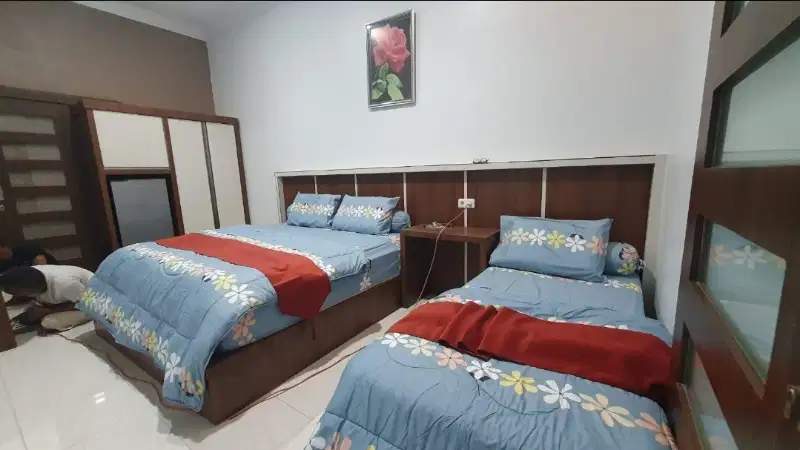 Rumah kost full Furnished tipe 35 Studio SPA DKOST  Pekanbaru