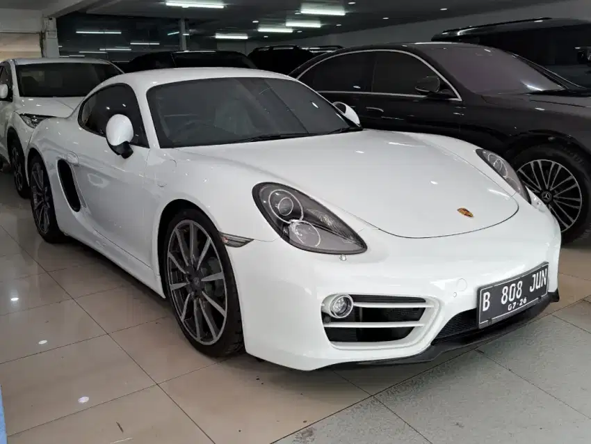 PORSCHE CAYMAN [21RB MILES] 2.7 AT NIK 2014