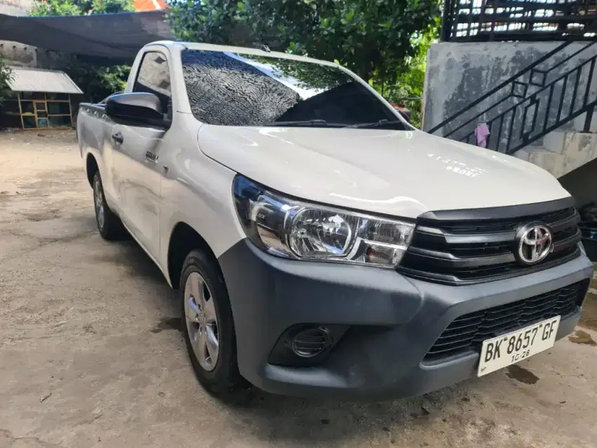 Dijual Hilux SC 2018 Solar 4x2