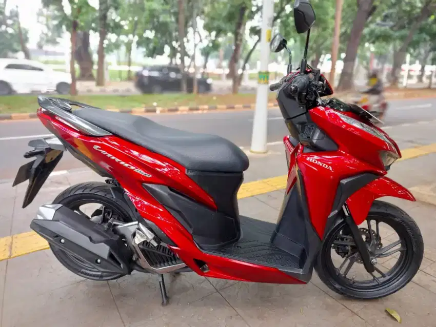 JUAL CASH HONDA VARIO 150 KEYLESS THN 2018 SIAP PAKAI